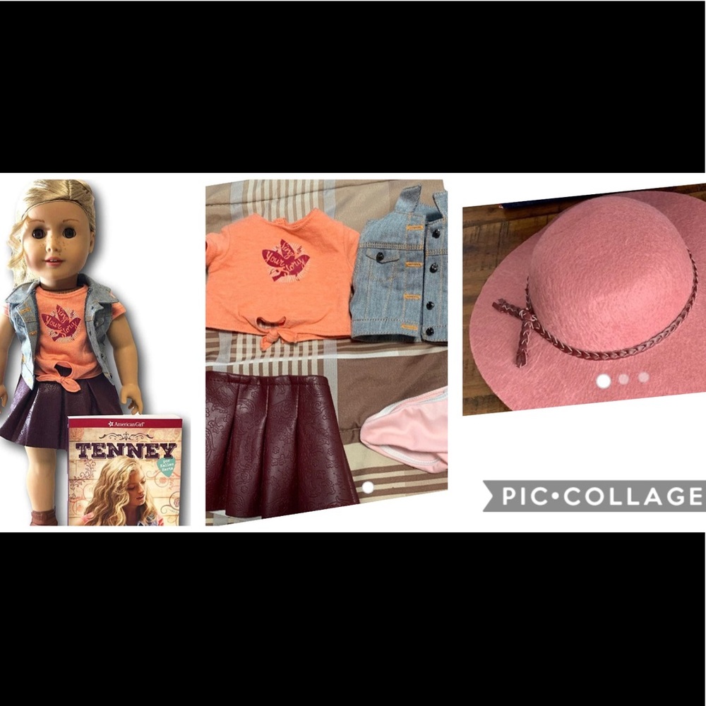 Matching girl’s Tenny outfit size 12/14